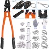Glarks 132Pcs 14'' Long 1/16, 5/64, 3/32, 7/64, 1/8 inch