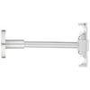 GARDINIA Universal Ceiling Support Open for Diameter 16 mm Stainless