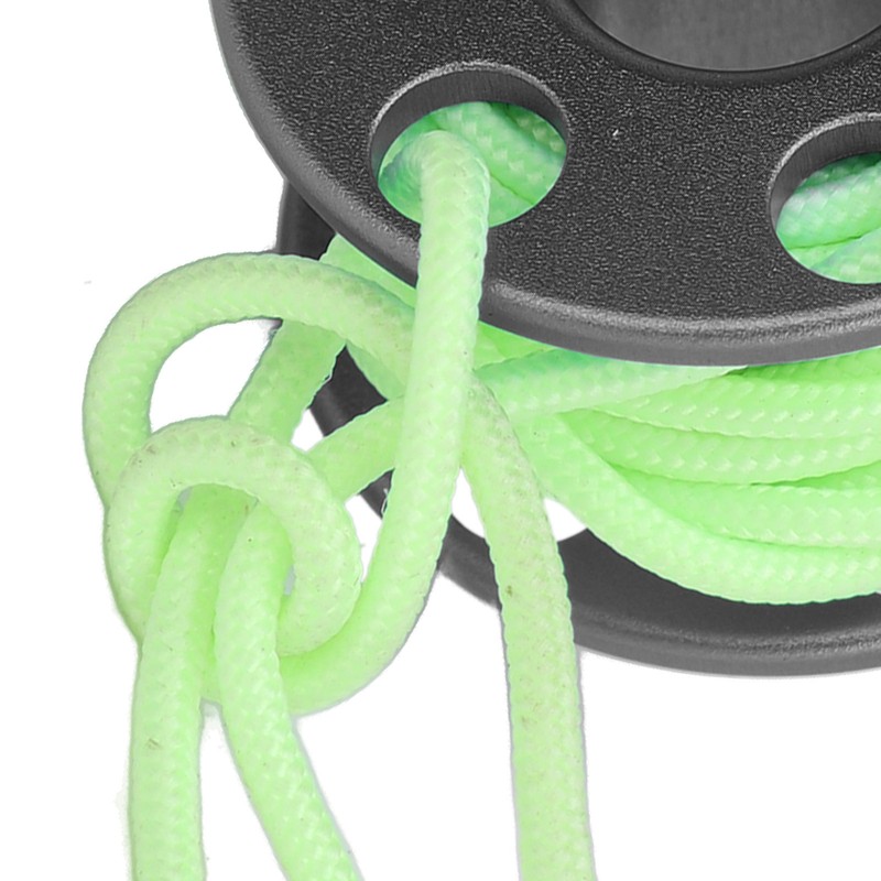 Scuba Diving Reel with SS316 Anti Twist Device Waterproof Spool