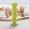 Zeal G277L Stack and Store Egg Cups/Holders, Set of 4