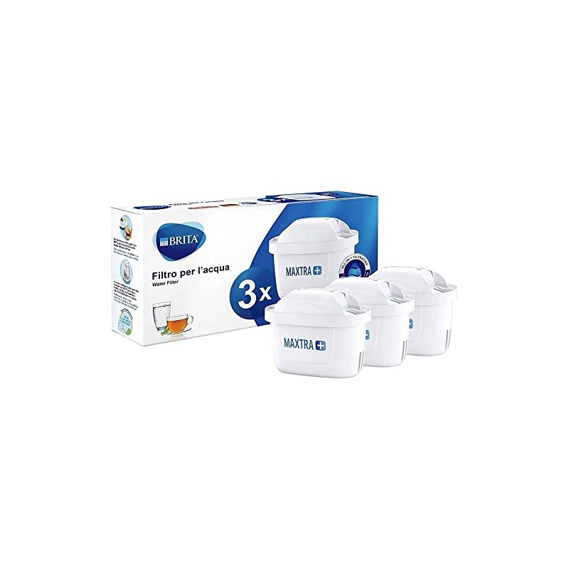 BRITA Replacement Water Filter Cartridges, Pack of 3 - Reduce
