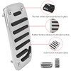 TNAIYH 2PCS Non-Slip Car Pedal Covers, Automatic Vehicle Gas and