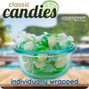 Key Lime Candies. Individually Wrapped Hard Candy (2 Pound Bag)