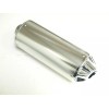 Unbranded SILVER TIP 28mm MUFFLER EXHAUST PIPE SET FOR XR50