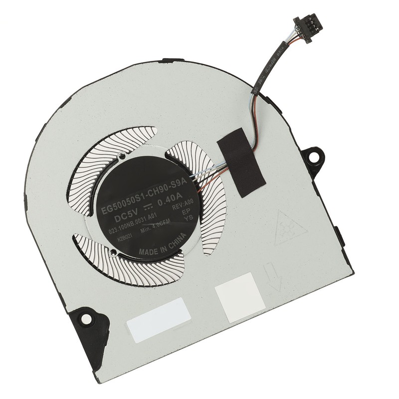 Laptop CPU Cooling Fan 4 Pin Replacement Cooling Fan for