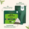 VAHDAM, Decaf Himalayan Green Tea Bags (100 Pyramid Tea Bags)