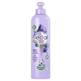Sedal Crema para Peinar Brillo y Suavidad 300 ml
