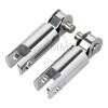 Unbranded Foot Peg Extensions Bracket Male Mounts For Harley Touring
