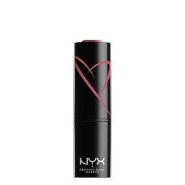 NYX Professional Makeup Shout Loud Satin Lipstick, Ultra-Saturated Colour, Vegan Formula, Desert Rose