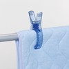 Towa Sangyo CLR Double Spring Pinch for Verandas Perforated Type,