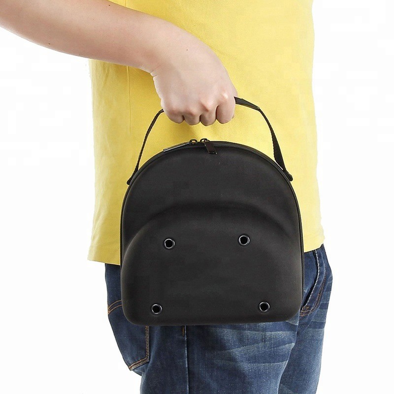 Hard Hat Case EVA Portable Baseball Cap Storage Bag Hat