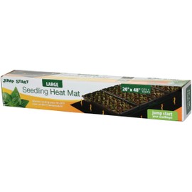 Hydrofarm Jump Start MT10009, 107 Watt UL Certified Seedling, 48"x20" Heat Mat, Jumpstart