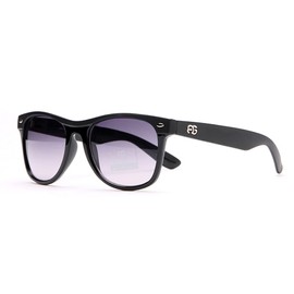 Anais Gvani By Dasein Sunglasses for Women Classic Retro Style 100% UV Protection (Black)