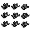 Vcufflinks 9-Piece Buckle Clip Basic Mount Set for Gopro Hero