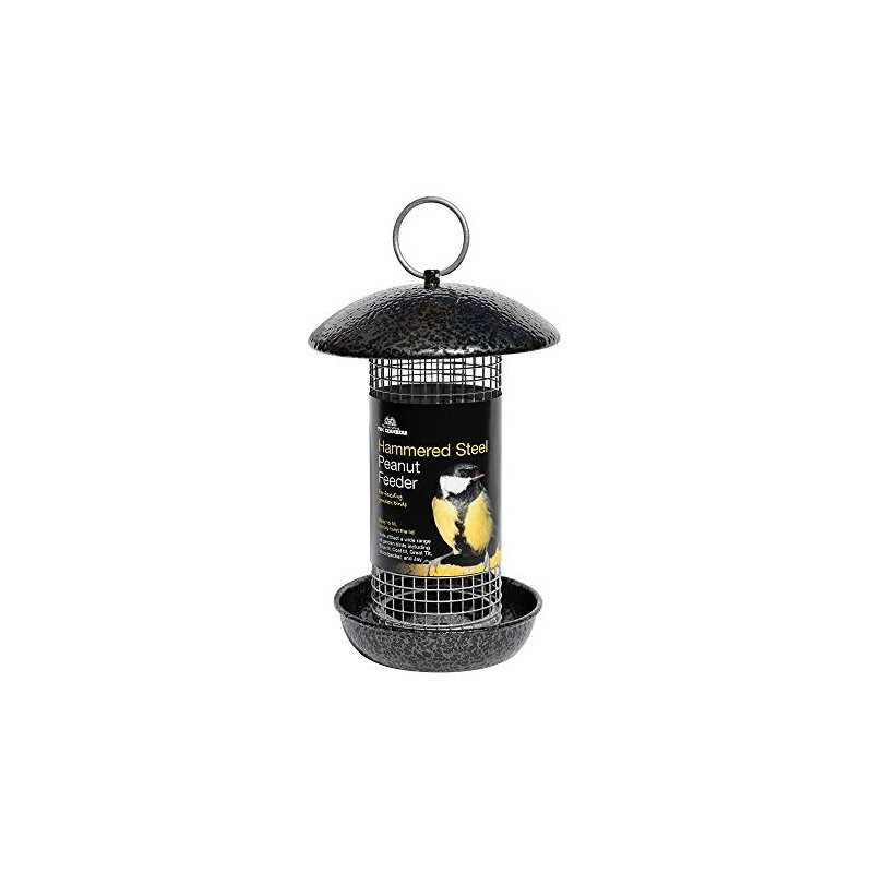 Tom Chambers Hammered Steel Peanut Feeder