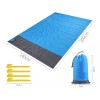 Dolores Colchonetas Playa Portátil Impermeable Camping Picnic Manta