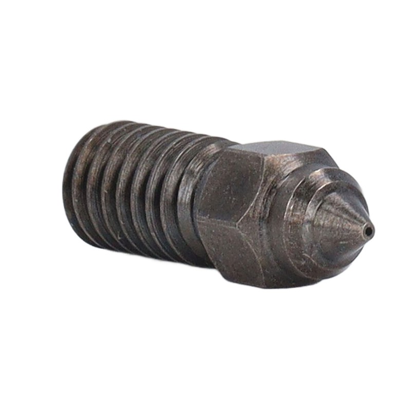 3Pcs Hardened Steel Nozzle 3 Holes High Flow 1.75mm Long