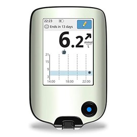 Pearl - Sticker Skin for Freestyle Libre Reader