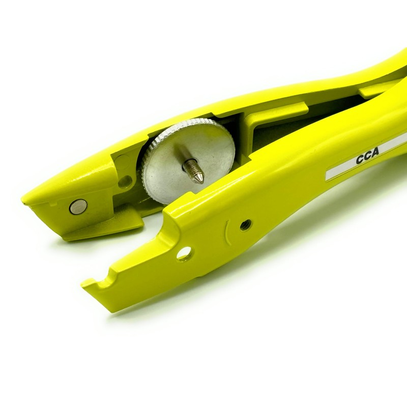 CCA Yellow Carpet Cutter Tool with Yellow Holder for The