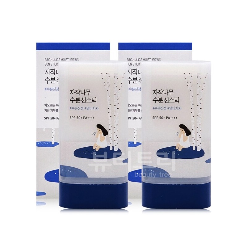 Round Lab Birch Moisture Sun Stick 19g + 19g /