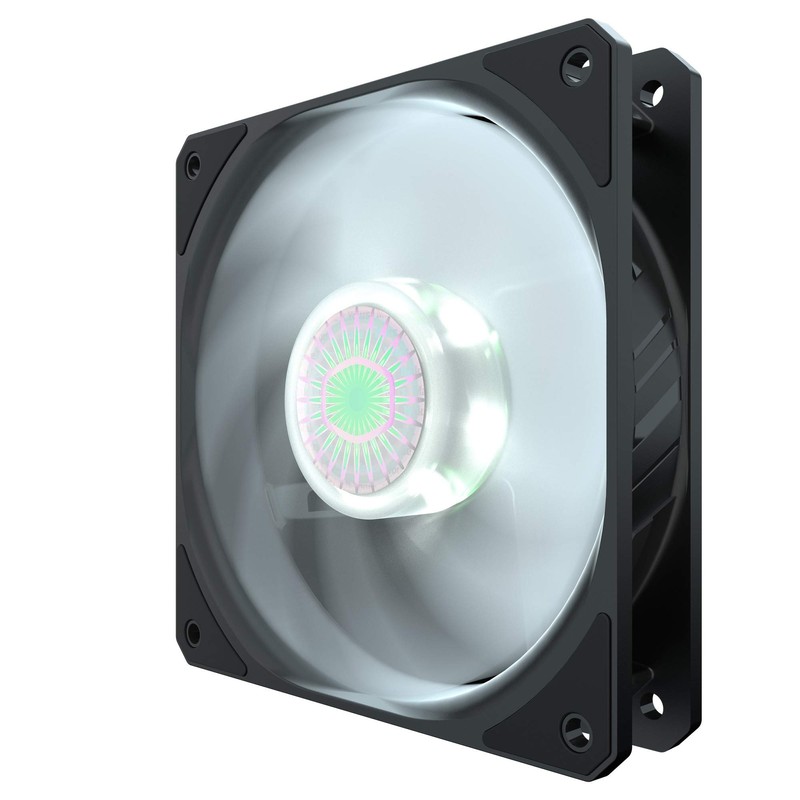 Cooler Master SickleFlow 120 White LED Case & Cooling Fan
