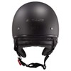 LS2 Helmets Bagger Motorcycle Half Helmet (Matte Black - X-Large)
