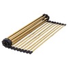 Gold Over Sink Dish Drying Rack - 17.7” x 13.4“Roll