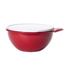 Tupperware Thatsa Bowl Jr in Chili Red by Tupperware