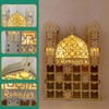Eeneme Wooden Ramadan Advent Calendar, DIY Ramadan Countdown Calendar Eid