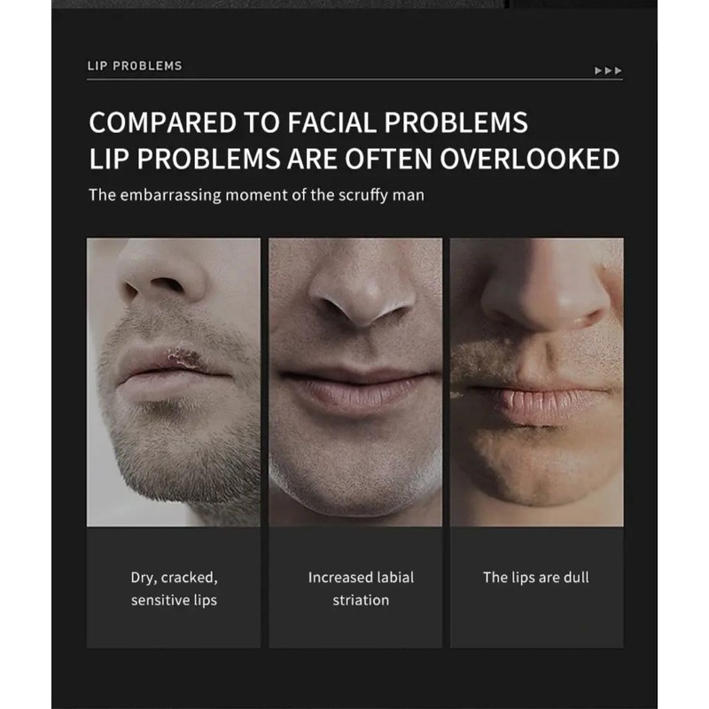 Lip Balm Set for Men, Multi Pack