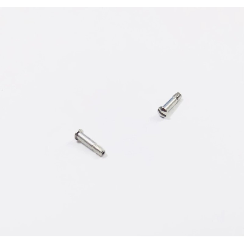 Oakley Metal Plate OX5038 Replacement Temple Hinge Screws Silver Genuine