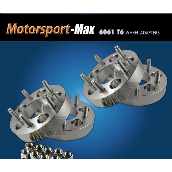 ezAccessory 4 Wheel Adapters 5x5 To 5x150 Fits 5 Lug