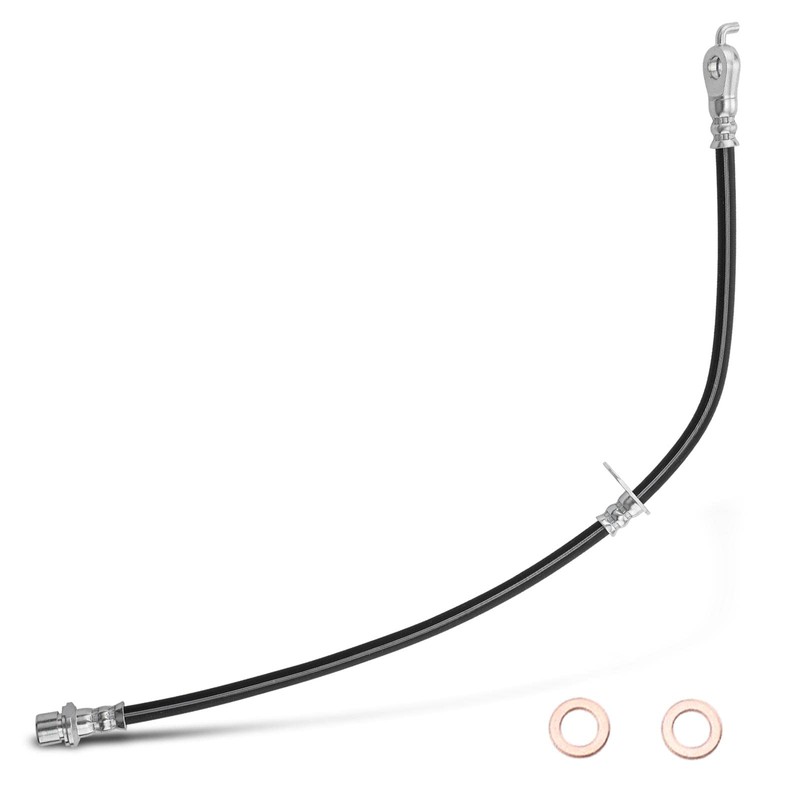 Frankberg Brake Hose Front Left Compatible with Yaris KSP9 NCP9