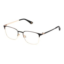 POLICE Herren Vplp14 Sonnenbrille, Roségold mit halbmattschwarzen Teilen, 52