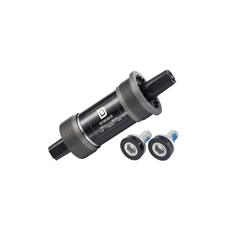 Dymoece BSA Bottom Bracket for Mountain Bike MTB Square Cone