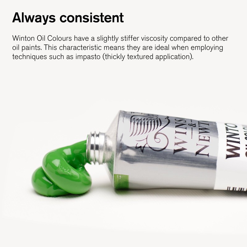 ウィンザー&ニュートン 油絵具 ウィンザー&ニュートン ウィントン オイルカラー バーミリオンヒュー 682 200ml