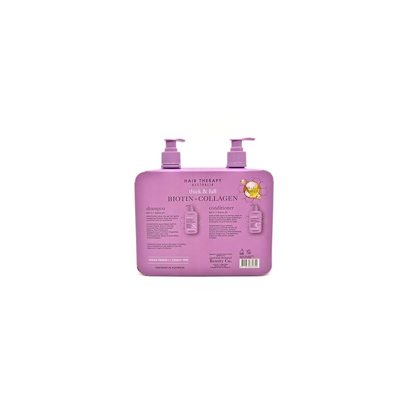 Hair Therapy Australia Thick & Full Shampoo & Conditioner Set