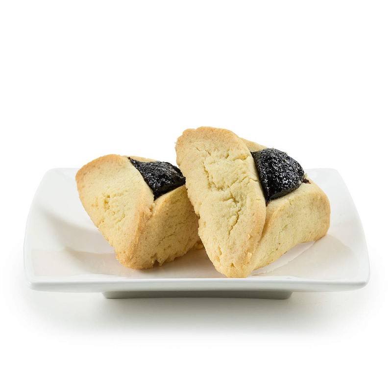 Green's Bakery Bulk Prune Hamantashen, 10 lbs. Buttery, Fresh and