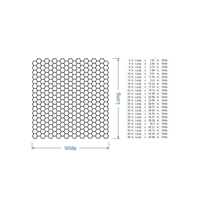 Wooden Lattice Panel with a Honeycomb Pattern, Decorative Wall Panels