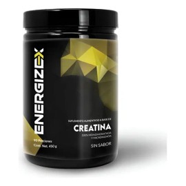 Energizex Creatina Monohidratada En Polvo De Alta Pureza Sin Sabor
