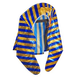 W WIDMANN MILANO Party Fashion 10678 Pharaoh Headpiece, Hat, Headpiece, Egypt, Carnival