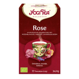 Yogi Tea Rose Tea 17bag x 1 Box