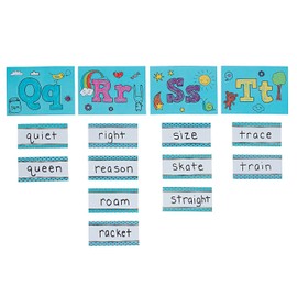 Create Your Own Word Wall Cutouts - 269 Pieces - Educational and Learning Activities for Kids