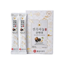 [Red Ginseng Story] Rich, highly concentrated red ginseng, black garlic essence sticks, 30, 15ml / [홍삼이야기] 진한 고농축 홍삼 흑마늘 진액 스틱, 30개, 15ml