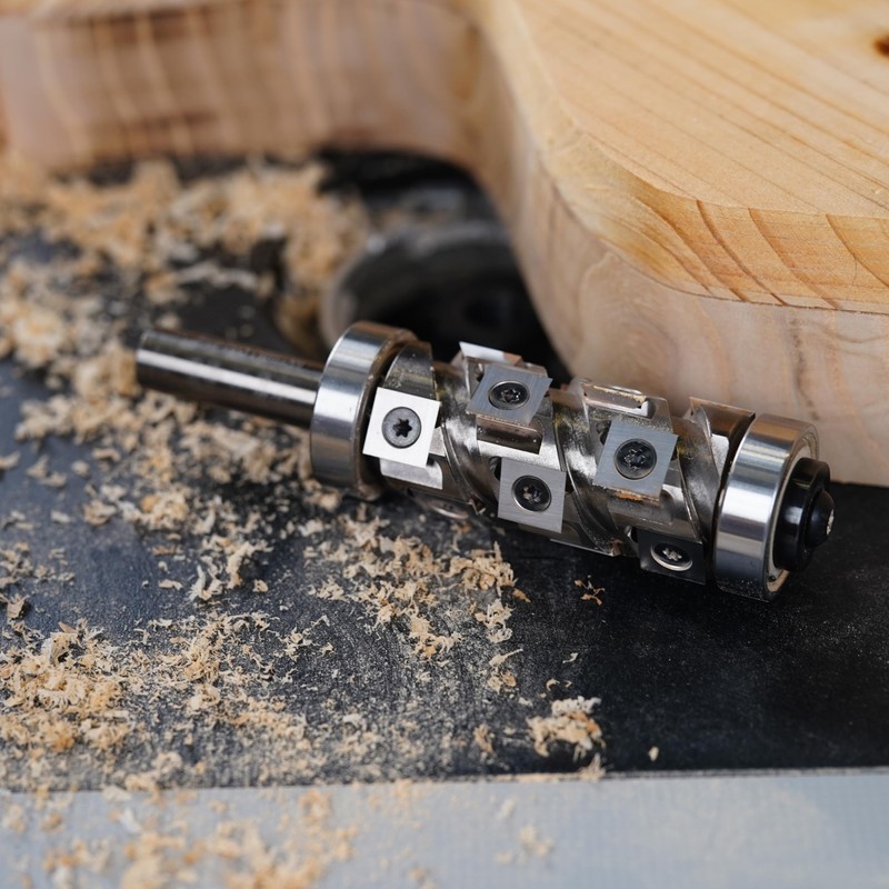 SpeTool Flush Trim Router Bit 1/2 inch Router Bits Shank