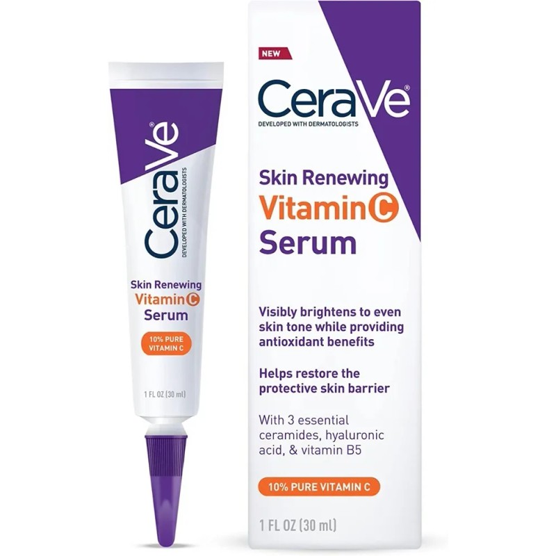 CeraVe sérum vitamina C 30 ml | ácido hialurónico y