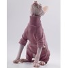 Hairless Cat Clothes Four-Legged Velvet Warm Soft Autumn and Winter