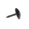 Set of 12 Round Iron Clavos Decorative Nails, Hand-Forged, 1