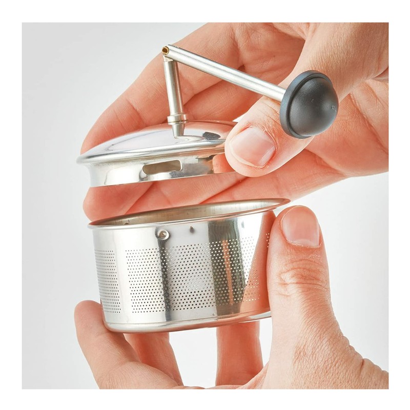 HARIO CHAN-2SV Chao Silver Gift for 2 People