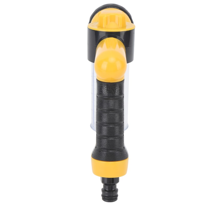 Dog Wash Hose Attachment Ergonomic Pet Wash Hose Spray Nozzle